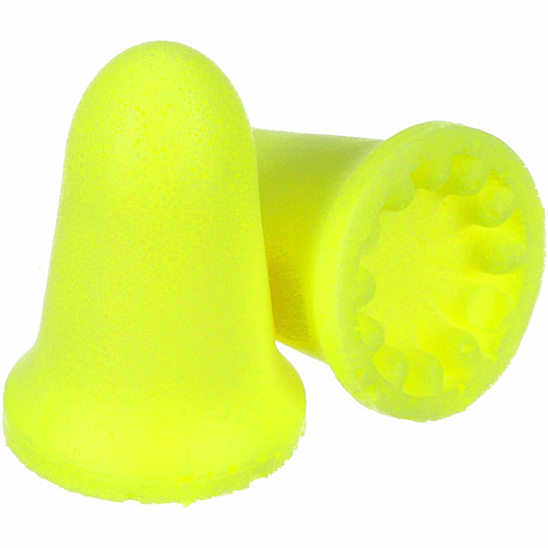 3M E-A-Rsoft FX Earplugs Recommended for: Automotive, Manufacturing, Military, Maintenance, Repair, Mining, Oil & Gas, Pharmaceutical, Transportation, Industrial - 33 - Noise Reduction Rating Protection - Polyurethane - Yellow - Uncorded, Insula (3121261)