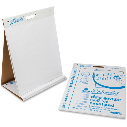 Pacon GoWrite! Dry Erase Tabletop Easel Pad (TEP2023)