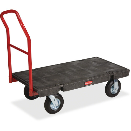 Rubbermaid Commercial Products Rubbermaid Commercial Heavy-duty Platform Truck (443600BLA)