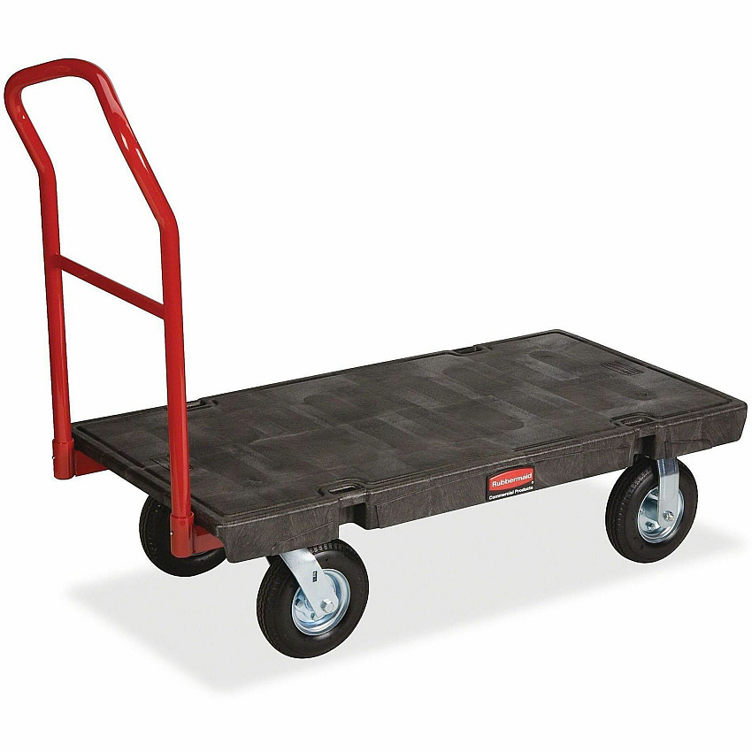 Rubbermaid Commercial Heavy-duty Platform Truck (443600BLA)