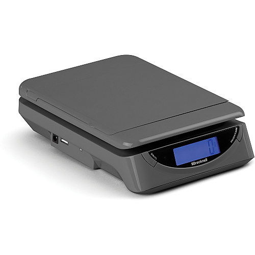 Brecknell PS25 Electronic Scale 25 lb / 11.50 kg Maximum Weight Capacity - Gray (PS25GRAY)