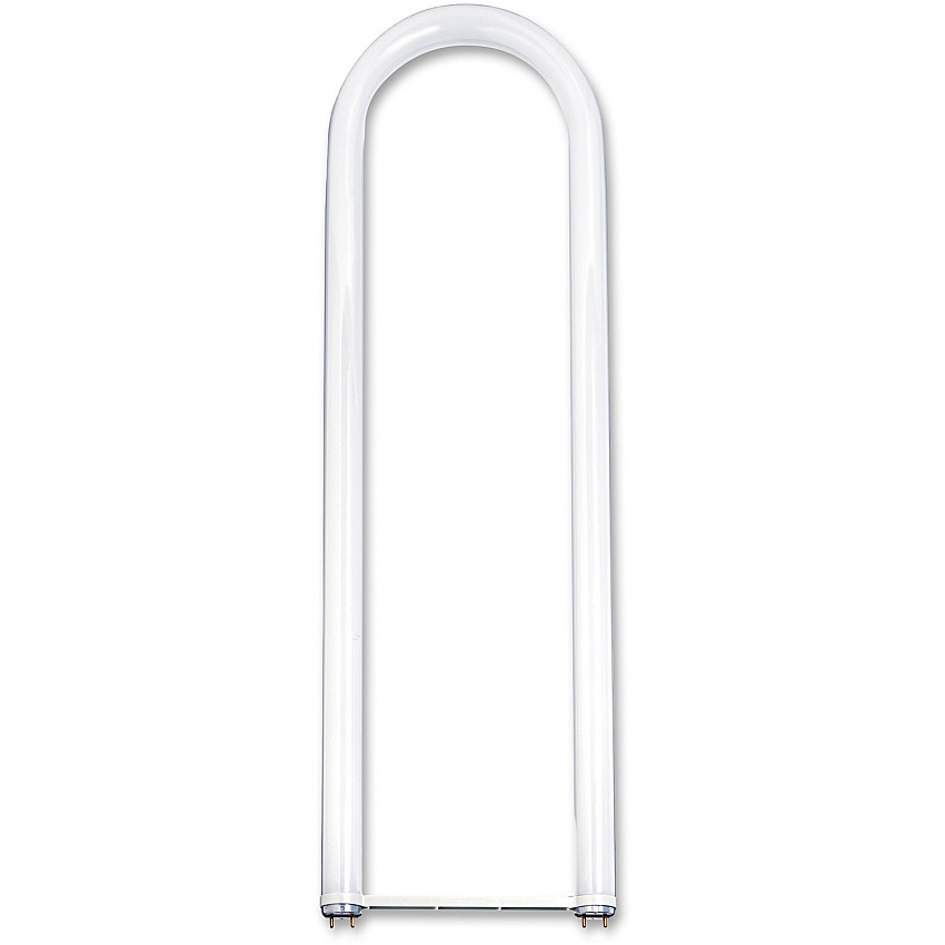 Satco T8 U-Bent 32-watt Fluorescent Bulbs 32 W - 120 V AC - 3000 lm - T8 Size - Cool White Light Color - 20000 Hour - 4100&deg;K Color Temperature - 75 CRI - 6 / Carton (S8448)