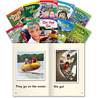 Shell Education TFK Emergent 1st-Grade 10-book Set 1 Printed Book Book - Grade 1 - English - 10 / Set (16095)