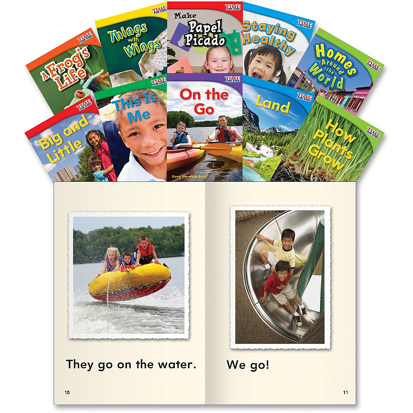 Shell Education TFK Emergent 1st-Grade 10-book Set 1 Printed Book Book - Grade 1 - English - 10 / Set (16095)
