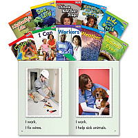 Shell Education TFK Emergent 1st-Grade 10-Book Set 2 Printed Book Book - Grade 1 - English - 10 / Set (16097)