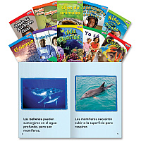 Shell Education TFK 1st-grade Spanish 10-Book Set 2 Printed Book Book - Grade 1 - Spanish - 10 / Set (16098)