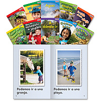 Shell Education TFK 1st-grade Spanish 10-Book Set 3 Printed Book Book - Grade 1 - Spanish - 10 / Set (16100)