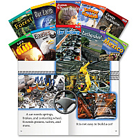 Shell Education TFK Early Fluent 2nd-Grade Book Set 1 Printed Book Book - Grade 2 - English - 10 / Set (16101)