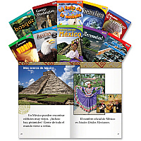 Shell Education TFK 1st-grade Spanish 10-Book Set 1 Printed Book Book - Grade 2 - Spanish - 10 / Set (16102)