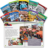 Shell Education TFK Fluent 3rd-grade 10-Book Set 1 Printed Book Book - Grade 3 - English - 10 / Set (16107)