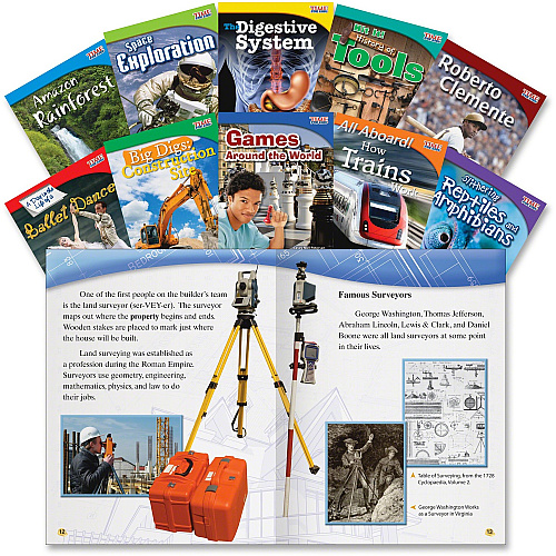 Shell Education TFK Fluent 3rd-Grade 10-Book Set 2 Printed Book Book - Grade 3 - English - 10 / Set (16109)