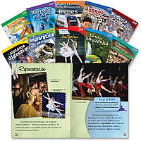 Shell Education TFK 3rd-grade Spanish 10-Book Set 2 Printed Book Book - Grade 3 - Spanish - 10 / Set (16110)