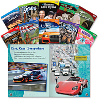Shell Education TFK Fluent 3rd-grade 10-Book Set 3 Printed Book Book - Grade 3 - English - 10 / Set (16111)