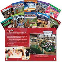 Shell Education TFK Fluent Spanish 3rd-Grade Book Set 3 Printed Book Book - Grade 3 - Spanish - 10 / Set (16112)