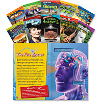 Shell Education TFK Advanced 4th-Grade 10-Book Set 1 Printed Book 48 Pages - Book - Grade 4 - English - 10 / Set (18250)