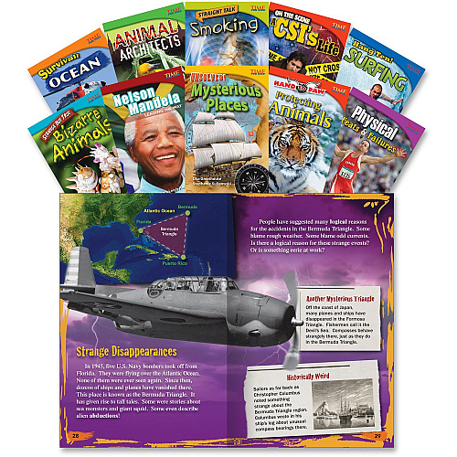 Shell Education TFK Advanced 4th-Grade 10-Book Set 2 Printed Book 48 Pages - Book - Grade 4 - English - 10 / Set (18251)