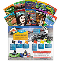 Shell Education TFK Advanced 4th-Grade 10-Book Set 3 Printed Book 48 Pages - Book - Grade 4 - English - 10 / Set (18252)