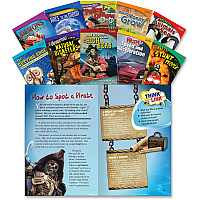 Shell Education TFK Challenging 5th-Grade Book Set 1 Printed Book 64 Pages - Book - Grade 5 - English - 10 / Set (18253)
