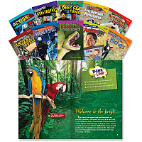 Shell Education Time for Kids Advanced Book Set Printed Book Book - Grade 5 - 10 / Set (18255)