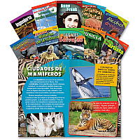Shell Education TFK 4th-Grade Spanish 10-Book Set 3 Printed Book Book - Grade 4 - Spanish - 10 / Set (18382)