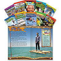 Shell Education TFK 4th-Grade Spanish 10-Book Set 2 Printed Book Book - Grade 4 - Spanish - 10 / Set (18383)