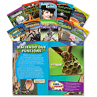 Shell Education TFK 4th-Grade Spanish 10-Book Set 1 Printed Book Book - Grade 4 - Spanish - 10 / Set (18384)