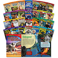 Shell Education Time for Kids Book Challenge Set Printed Book Book - Grade 5 - 30 / Set (18385)