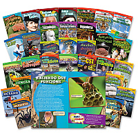 Shell Education TFK Advanced 4th-Grade Spanish 30-book Set Printed Book Book - Grade 4 - Spanish - 30 / Set (18386)