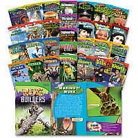 Shell Education TFK Advanced 4th-grade 30-book Set Printed Book Book - Grade 4 - 30 / Set (18387)