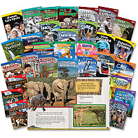 Shell Education TFK Fluent 3rd-grade 30-book Set Printed Book Book - Grade 3 - 30 / Set (18389)