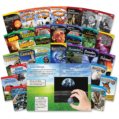 Shell Education TFK Spanish 2nd-grade 30-Book Set Printed Book Book - Grade 2 - Spanish - 30 / Set (18390)