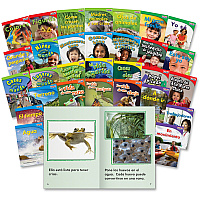 Shell Education TFK Spanish 1st-grade 30-Book Set Printed Book Book - Grade 1 - Spanish - 30 / Set (18392)