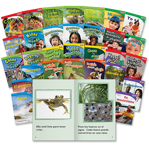 Shell Education TFK Spanish 1st-grade 30-Book Set Printed Book Book - Grade 1 - Spanish - 30 / Set (18392)