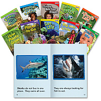 Shell Education TFK Emergent 1st-Grade 30-Book Set Printed Book Book - Grade 1 - 30 / Set (18393)