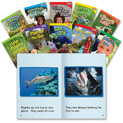 Shell Education TFK Emergent 1st-Grade 30-Book Set Printed Book Book - Grade 1 - 30 / Set (18393)