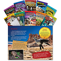 Shell Education TFK Challenging 10Book Spanish Set 2 Printed Book Book - Grade 5 - Spanish - 10 / Set (18479)