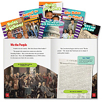 Shell Education Education Rules and Authority Book Set Printed Book Book - Grade K-3 - 6 / Set (20597)