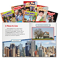 Shell Education Education Community and Family Book Set Printed Book Book - Grade K-3 - 6 / Set (20600)