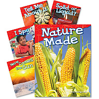 Shell Education Physical Science Grade K Book Set Printed Book Book - Grade K - 5 / Set (23016)