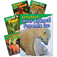 Shell Education 1st Grade Life Science Book Set Printed Book Book - Grade 1 - 5 / Set (23020)