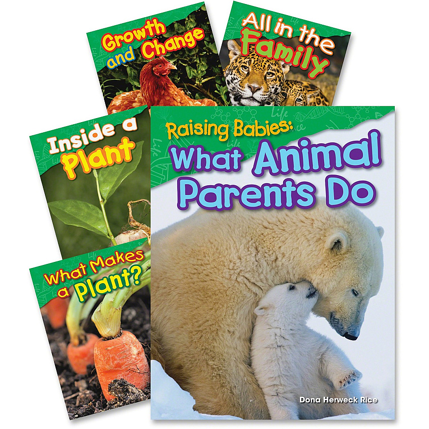 Shell Education 1st Grade Life Science Book Set Printed Book Book - Grade 1 - 5 / Set (23020)