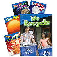 Shell Education 1st Grade Earth and Space Book Set Printed Book Book - Grade 1 - 5 / Set (23021)
