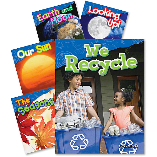 Shell Education 1st Grade Earth and Space Book Set Printed Book Book - Grade 1 - 5 / Set (23021)