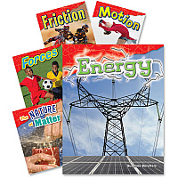 Shell Education Education Physical Science Book Set Printed Book Book - Grade 2 - 5 / Set (23022)