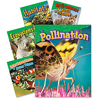 Shell Education Fundamentals of Life Science Books Printed Book Book - Grade 2 - 5 / Set (23023)