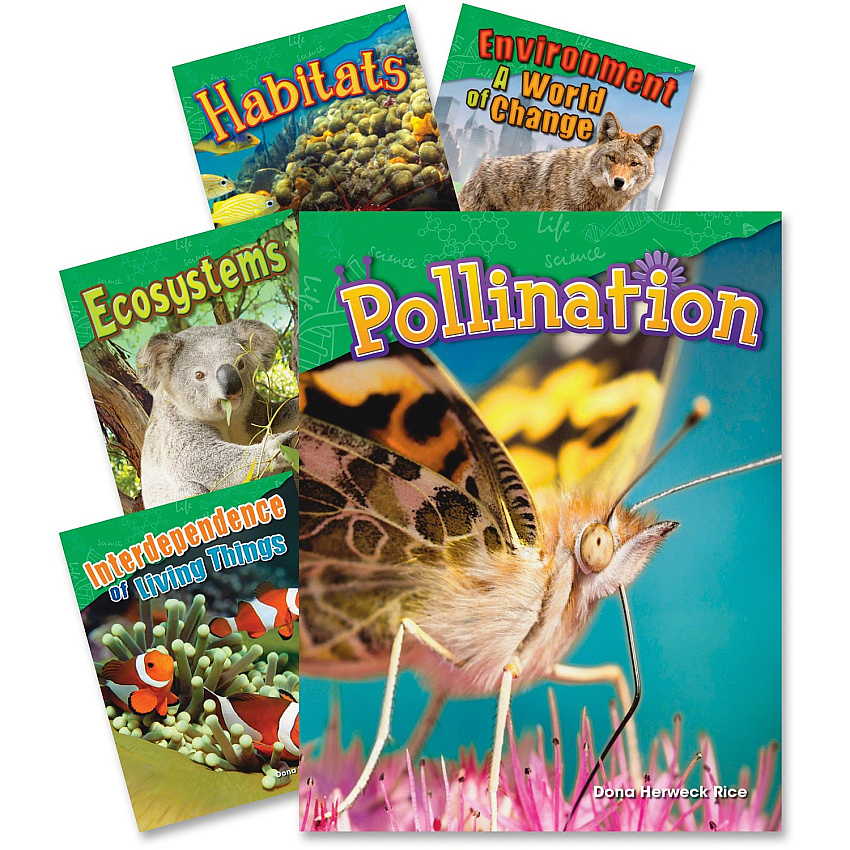 Shell Education Fundamentals of Life Science Books Printed Book Book - Grade 2 - 5 / Set (23023)