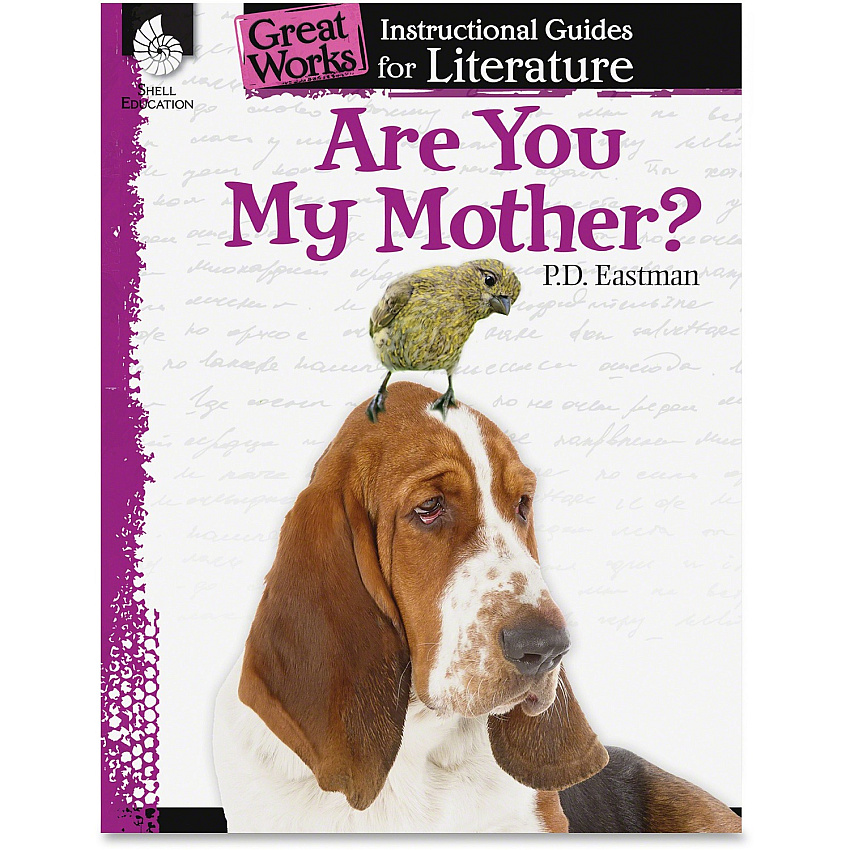 Shell Education Are You My Mother Instructional Guide Printed Book by P.D Eastman 72 Pages - Shell Educational Publishing Publication - 2014 July 01 - Book - Grade K-3 - English - 1 Each (40000)