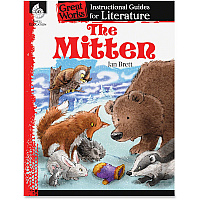 Shell Education Education The Mitten Instructional Guide Printed Book by Jan Brett 72 Pages - Shell Educational Publishing Publication - 2014 September 01 - Book - Grade K-3 - English - 1 Each (40004)