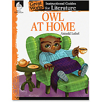 Shell Education Owl at Home Instructional Guide Printed Book by Arnold Lobel 72 Pages - Shell Educational Publishing Publication - 2014 May 01 - Book - Grade K-3 - English - 1 Each (40009)
