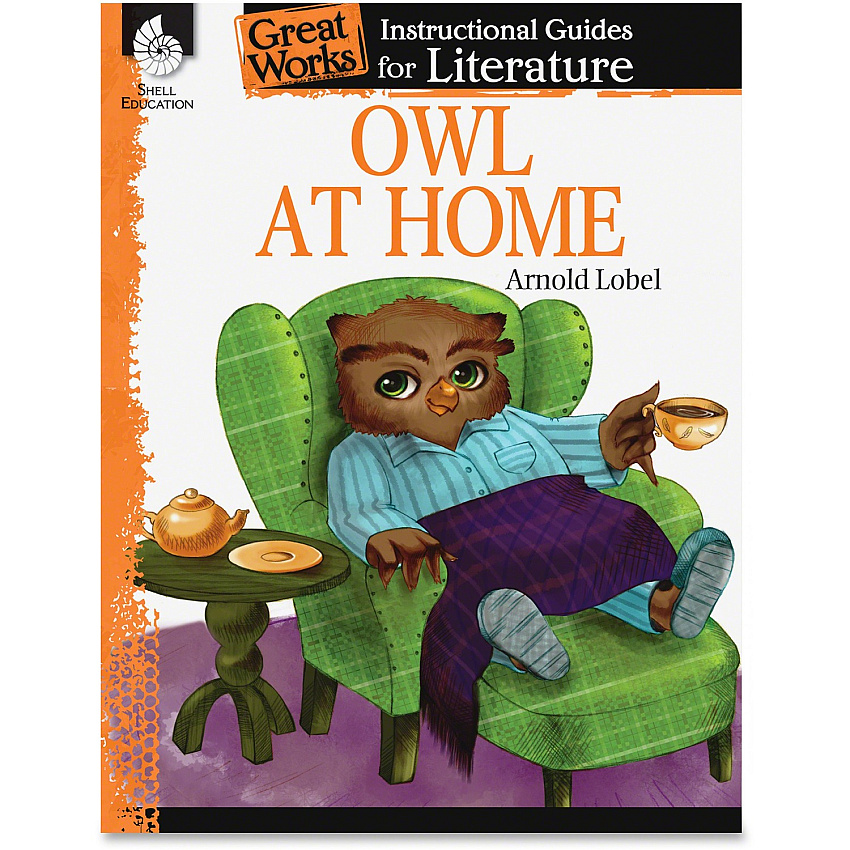 Shell Education Owl at Home Instructional Guide Printed Book by Arnold Lobel 72 Pages - Shell Educational Publishing Publication - 2014 May 01 - Book - Grade K-3 - English - 1 Each (40009)